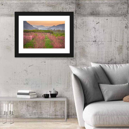 Swat Valley Spring Orchard Wall Art