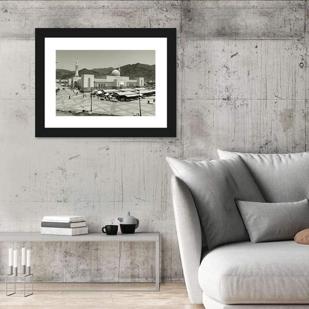 Uhud Mosque, Medina Wall Art