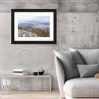 Lake Kuttara Crater View Wall Art