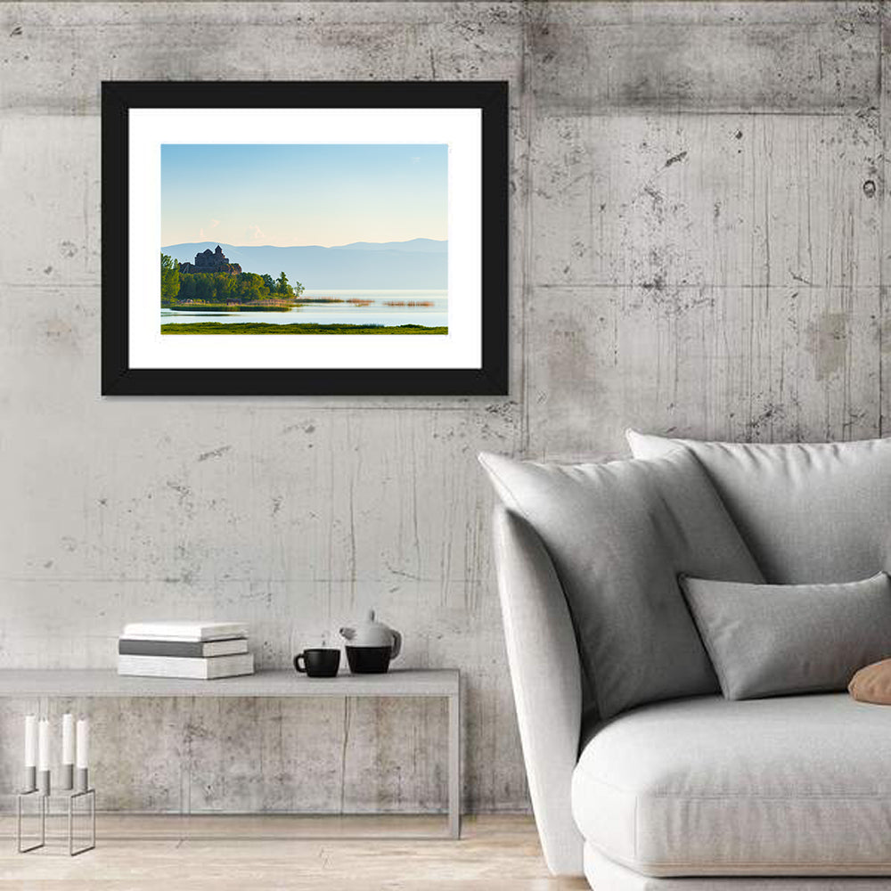 Sevanavank on Lake Sevan Wall Art