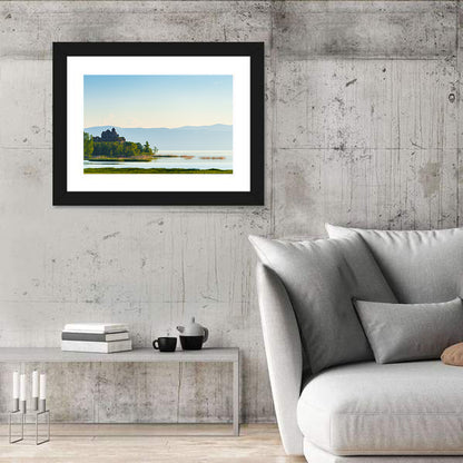 Sevanavank on Lake Sevan Wall Art