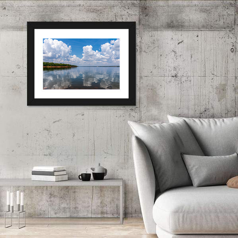 Thunderbird Lake Reflections Wall Art