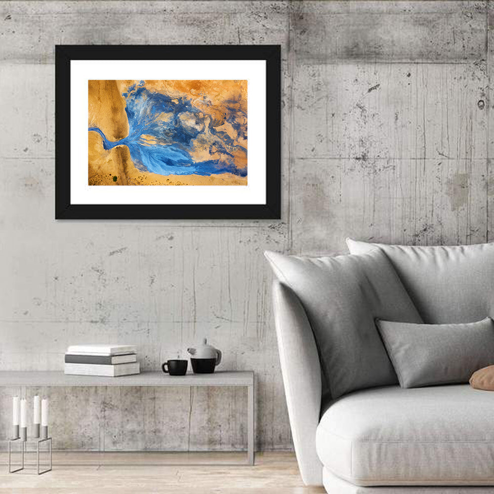 Geysers Valley Wall Art