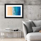 Aerial Iceland Coastline Wall Art