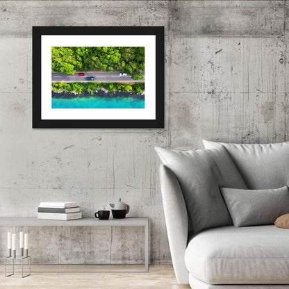 Sea Coast Highway Wall Art