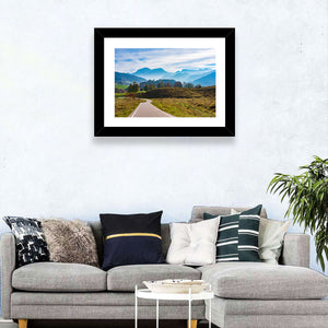 Bavarian Mountain Valley Wall Art