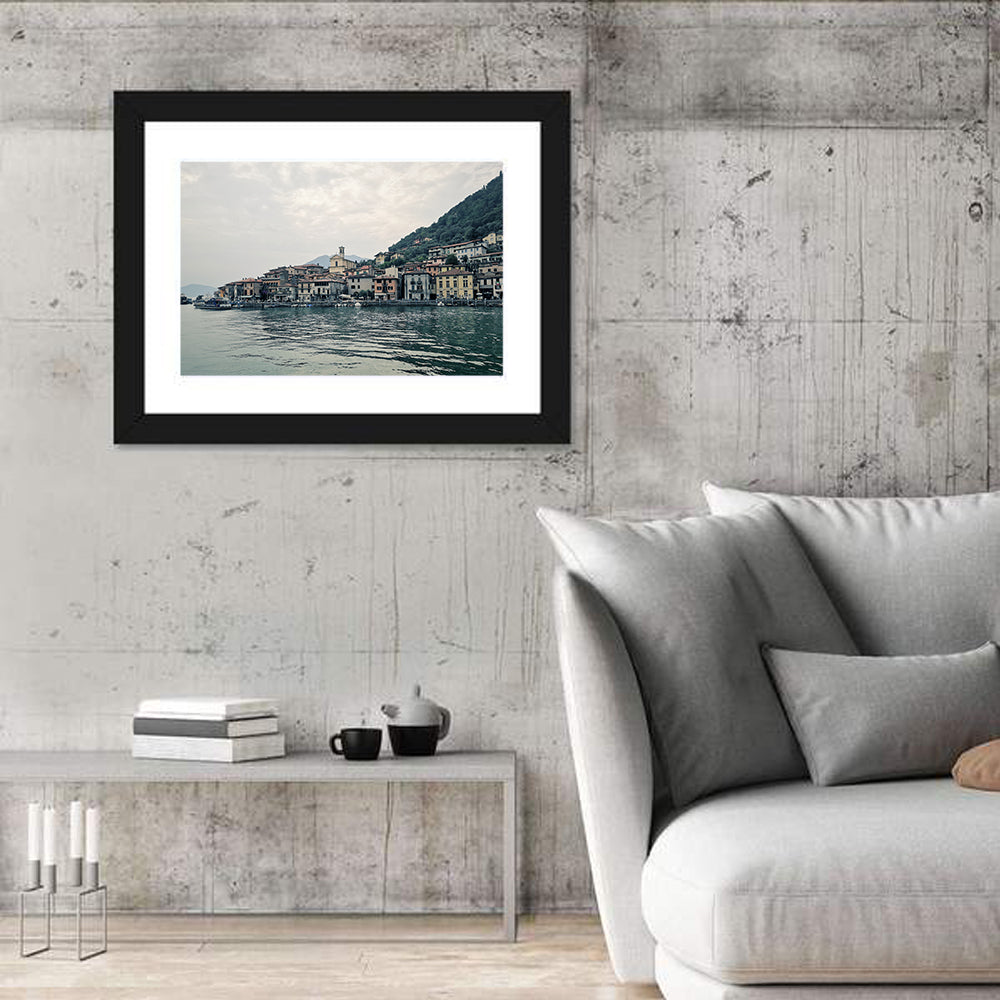 Varenna Harbor, Lake Como Wall Art