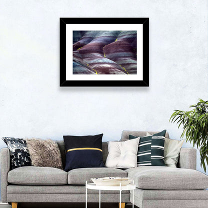 Chamarel Seven Coloured Earths Wall Art