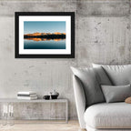 Mirror Lake Reflection, Uinta Mountains Wall Art
