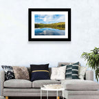 Silver Lake Reflection Wall Art