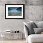 Lake Garda Pebble Shoreline Wall Art