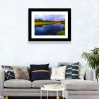 Grand Tetons Sunrise Over Snake River Wall Art