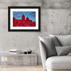 New Cathedral of Salamanca Wall Art