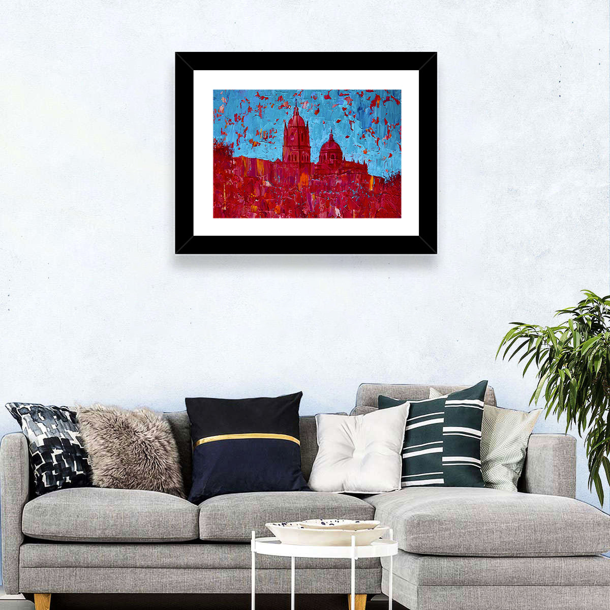 New Cathedral of Salamanca Wall Art
