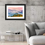 Misty Morning Over Lake Bled Wall Art