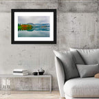 Lake Bled Island Church Wall Art