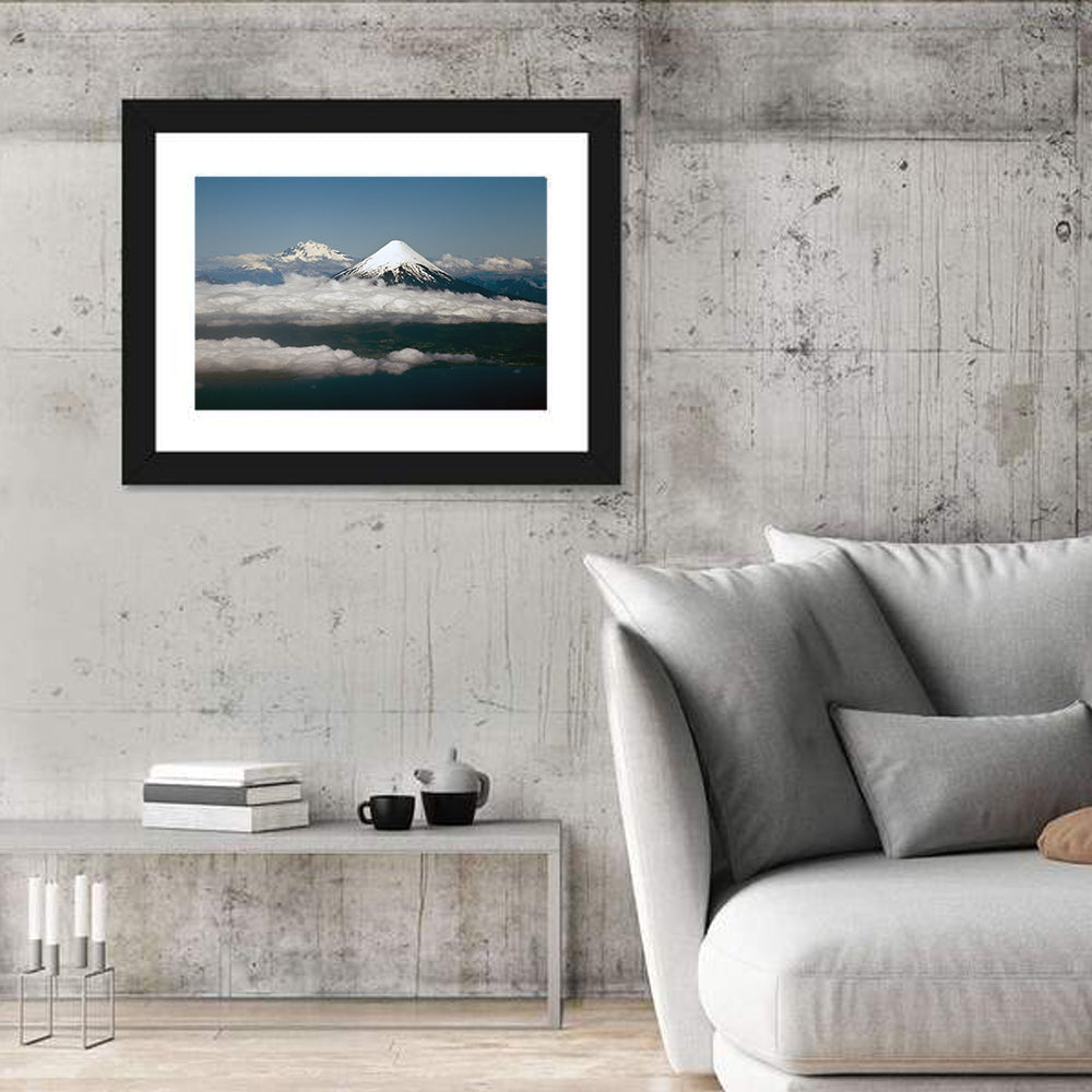 Osorno Volcano, Puerto Varas Wall Art