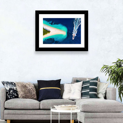 Hvar Island Beach Wall Art