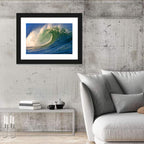 Waimea Shorebreak Wave Wall Art