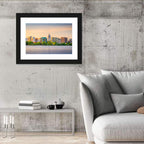 Madison Skyline at Lake Monona Wall Art