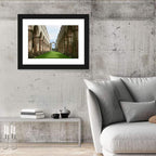Fountains Abbey Ruins Grassy Nave View Wall Art