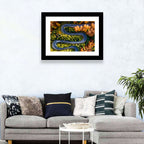 Serpentine Forest Road Wall Art