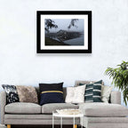 Ozark Beach Resort Boathouse Wall Art