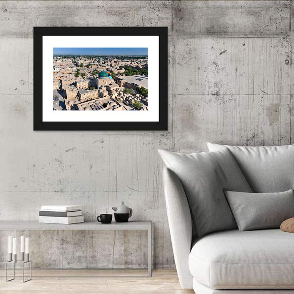 Khiva Green Dome Madrassa Wall Art