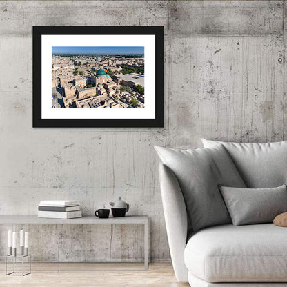 Khiva Green Dome Madrassa Wall Art