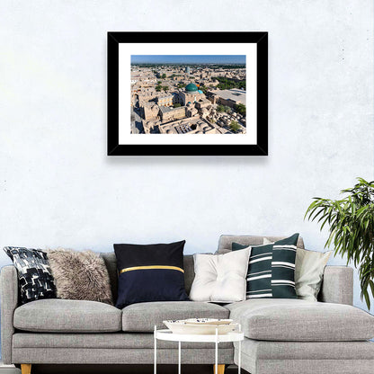 Khiva Green Dome Madrassa Wall Art