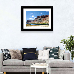 Band-e-Amir Lakes Wall Art