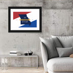 Missouri Map, Show Me State Wall Art
