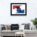 Missouri Map, Show Me State Wall Art