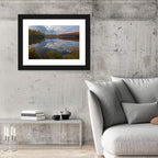 Scout Lake Autumn Reflection Wall Art