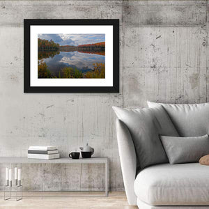 Autumn Scout Lake Wall Art