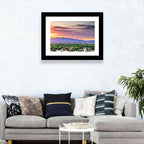 Albuquerque Skyline at Dusk Wall Art