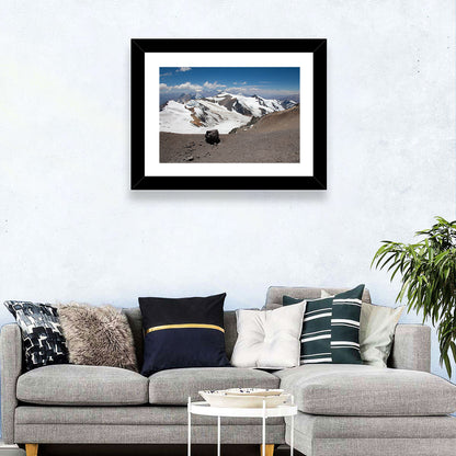 Aconcagua Glacial View Wall Art