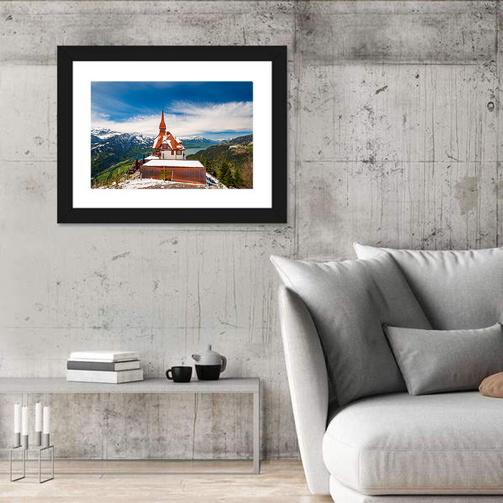 Harder Kulm Summit View Wall Art