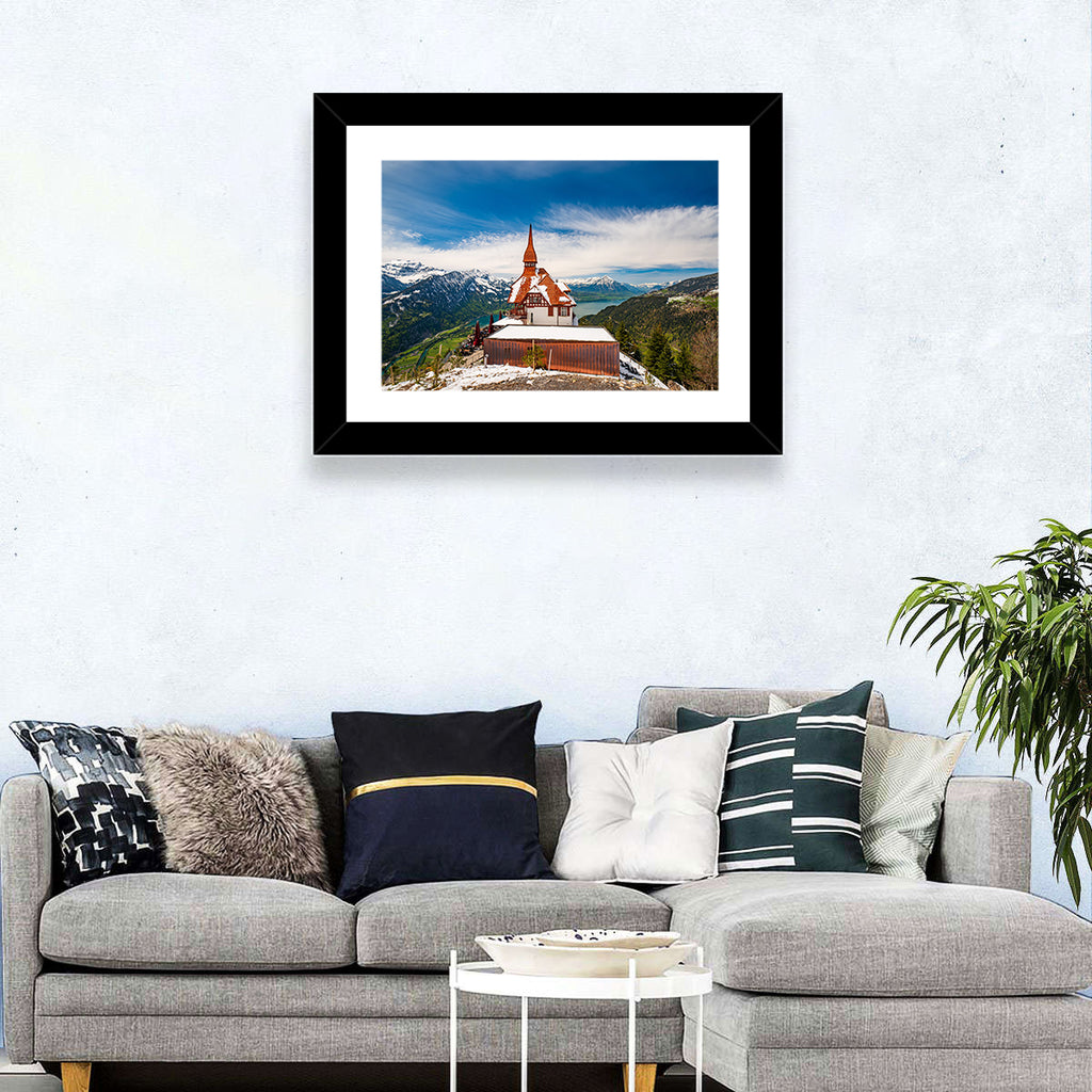 Harder Kulm Summit View Wall Art