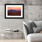 Valle De La Luna, Licancabur Volcano Wall Art