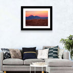 Valle De La Luna, Licancabur Volcano Wall Art