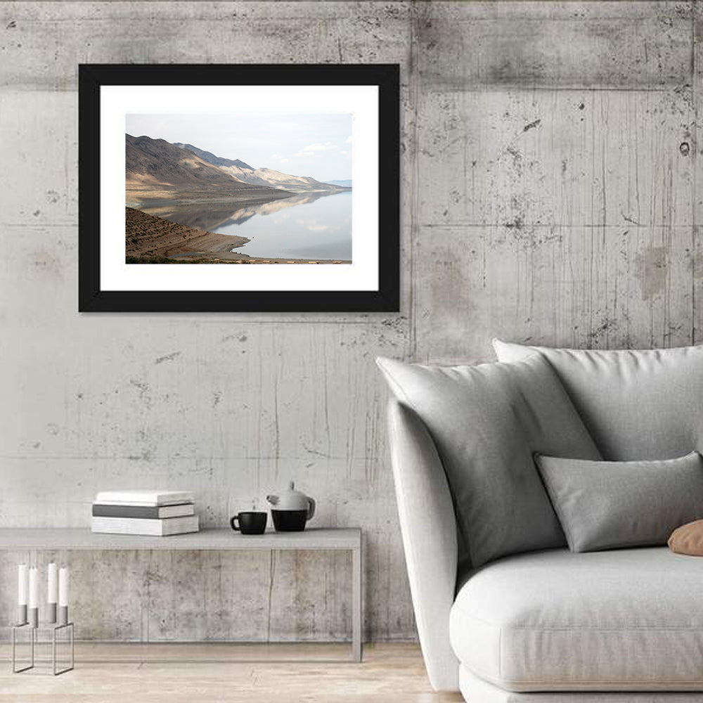Walker Lake Reflections Wall Art