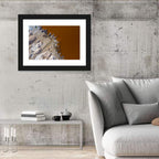 Salt Piles at Lake Retba Wall Art