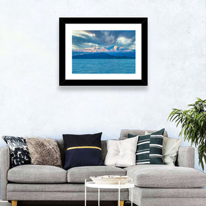 Lake Obersee in Swiss Alps Wall Art