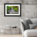 Tabacon Tiered Hot Springs Waterfall Wall Art