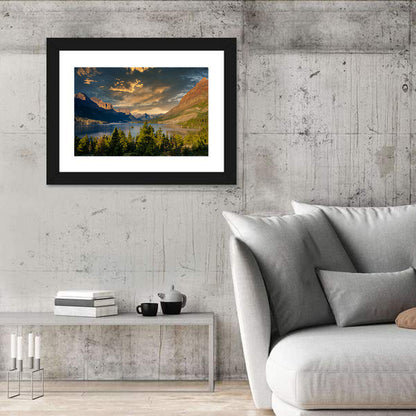 Wild Goose Island, St. Mary Lake Wall Art