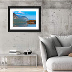 Lake Bohinj Autumn Reflection Wall Art