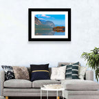 Lake Bohinj Autumn Reflection Wall Art