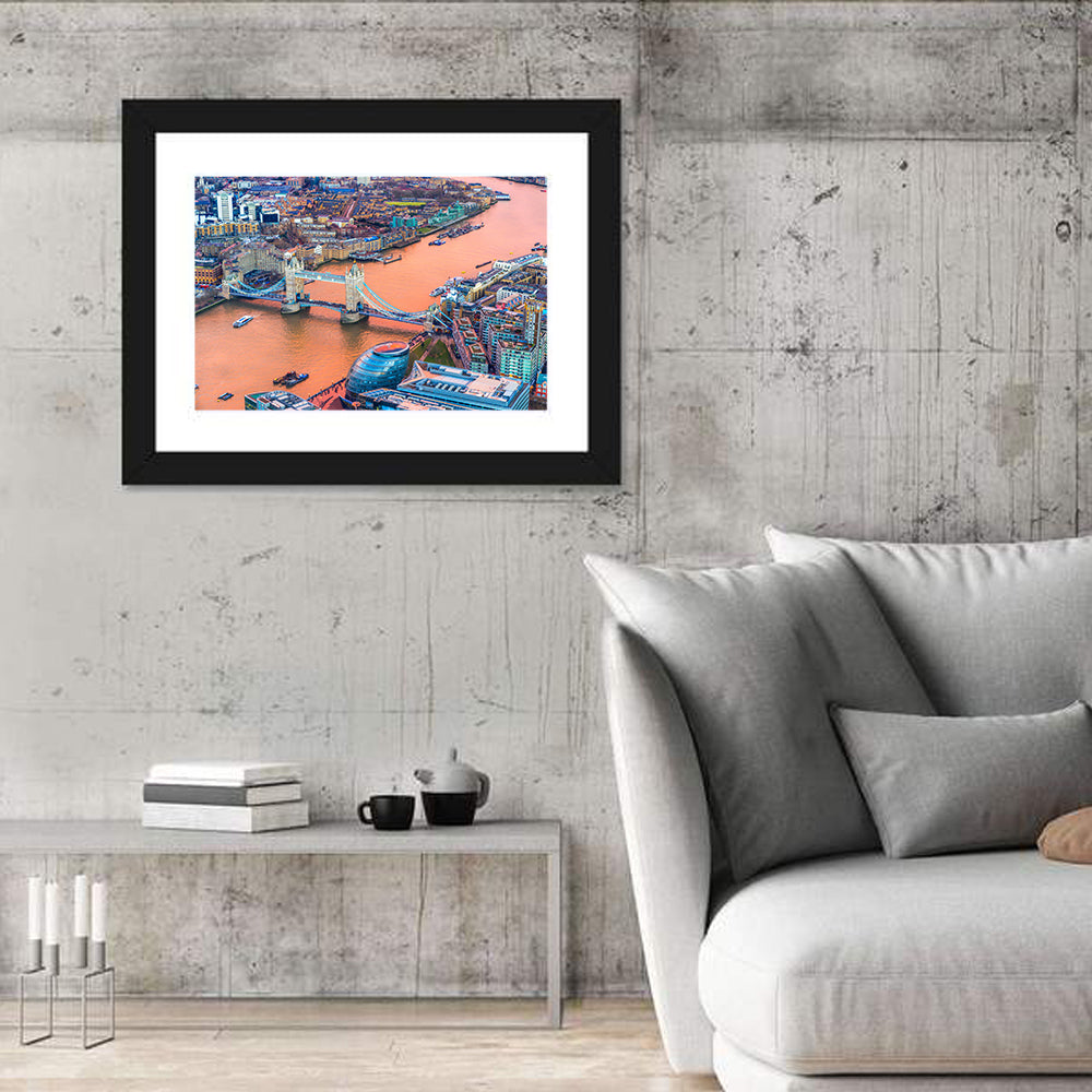 Tower Bridge Over the Thames Wall Art