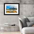 Rocky Mountain Lake Wall Art